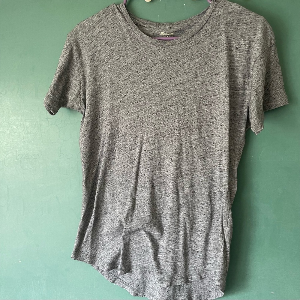 XSmall Madewell V Neck Tee